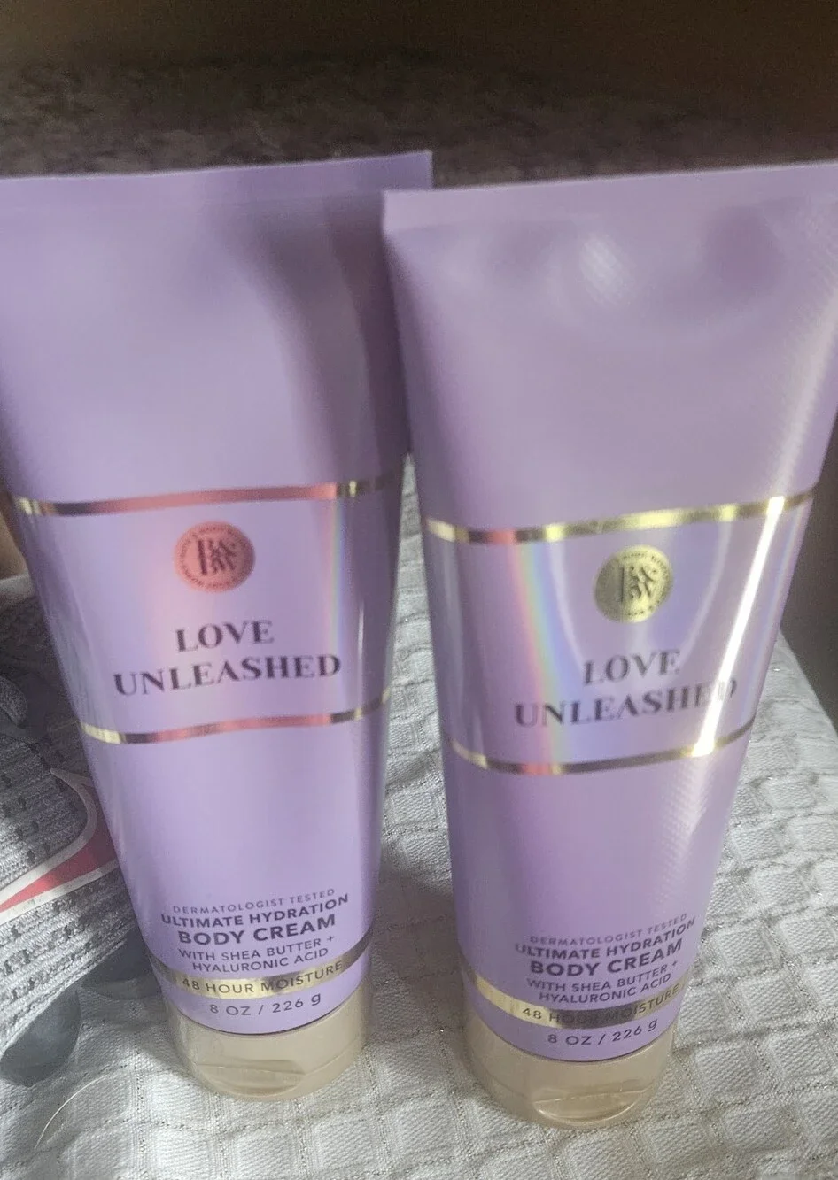 Love Unleashed Ultimate Hydration Body Cream - Lavender